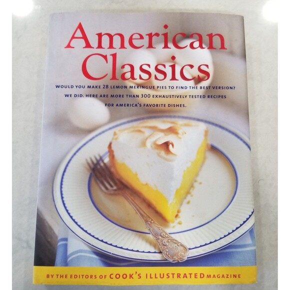 American Classics by Editors of Cooks Illustrated - Picture 1 of 10